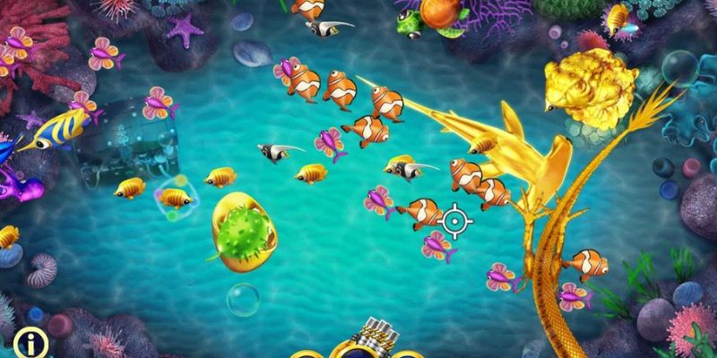 Bắn cá vàng tại King33 tỉ lệ trả thưởng cực lớn