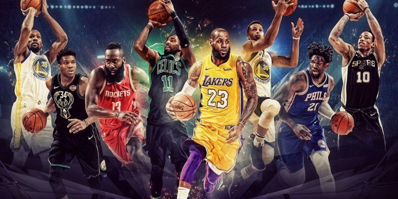 Cá cược bóng rổ luôn góp mặt những đội bóng lớn tại King33