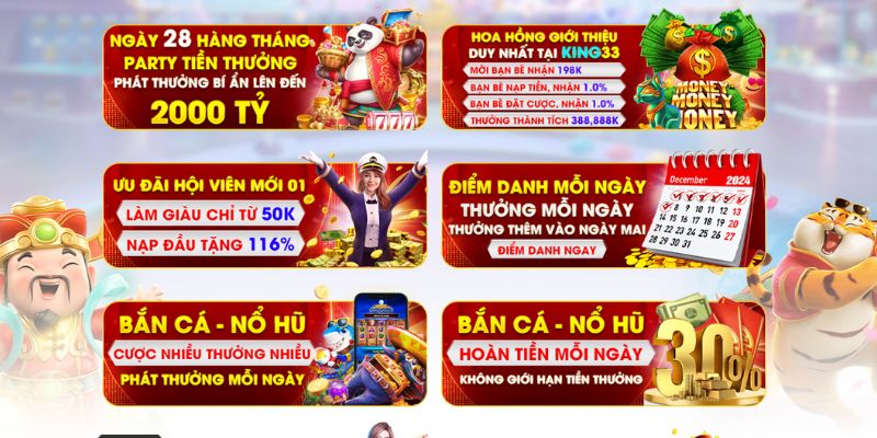 Rất nhiều khuyến mãi và các code được phát hành liên tục 24/24