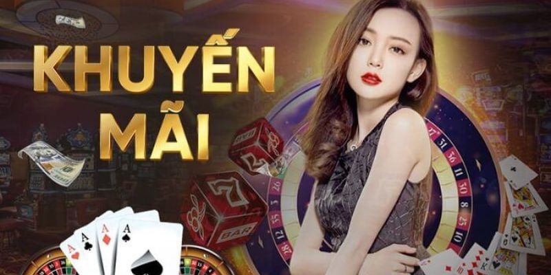 Khuyến mãi trang giúp bạn rất nhiều trong quá trình tham gia cá cược