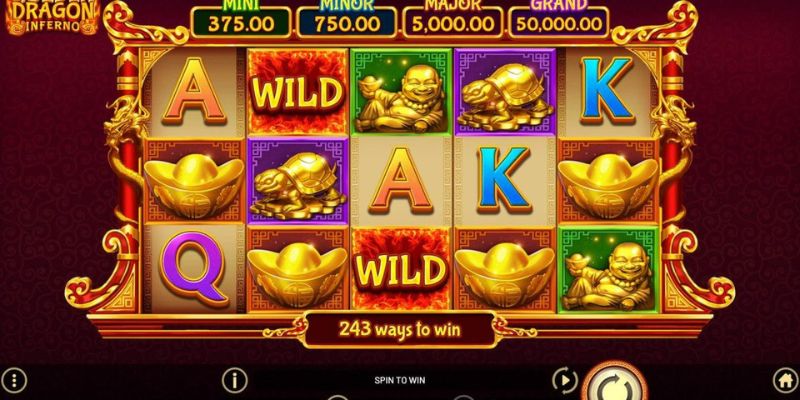 Một trong những game quay slot được yêu thích tại Nổ Hũ King33