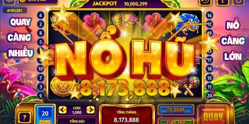 Game nổ hũ tại King33 với tỉ lệ trả thưởng cực cao